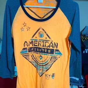 Women’s American Fighter 3/4 Sleeve